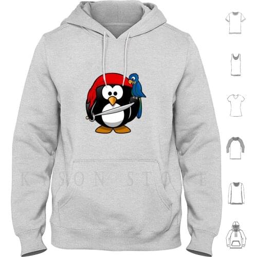 Shirt , Shirt With Design Animal Graphics Aquatic Penguin Pirate Of The Caribbean For Man And Woman , Men Cotton