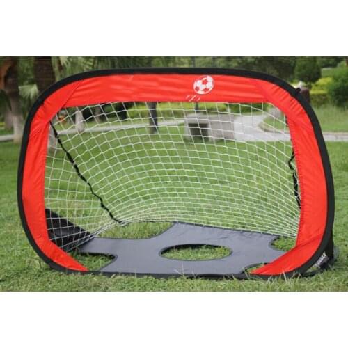Foldable Football Gate Net Goal Gate Portable Soccer Ball Practice Gate for Children Soccer Training Football Games for Kids