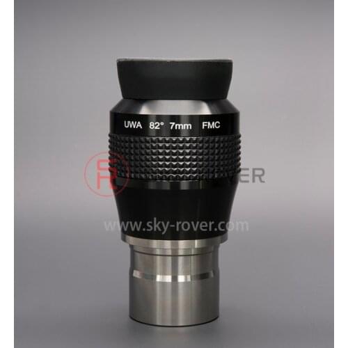 SKY ROVER UWA 7mm Ultra wide angle eyepiece telescope 1.25 inch 82° Astronomical telescope telescope astronomical professional