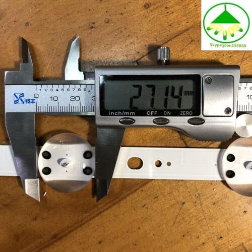 4pcs LED Backlight strip For LG 49'' TV 6916L-2862A 6916L-2863A V17 49 R1+L1 ART3 49UJ670V-ZD 49UJ651V LC490DGG(FK)(MD)