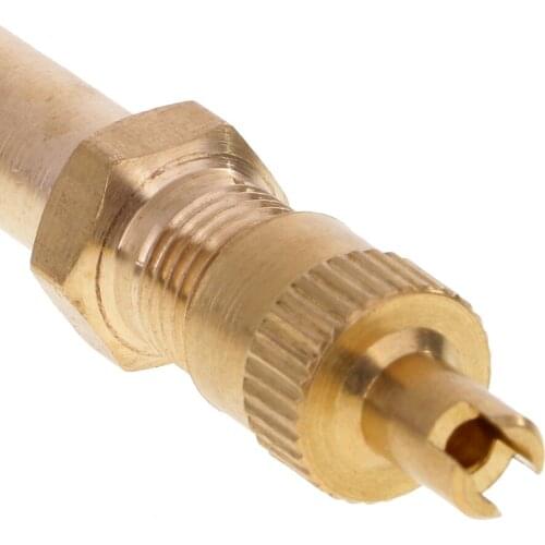 100mm Copper Tru Car Replacement Wheel Tyre Valve Stem Extension Rod