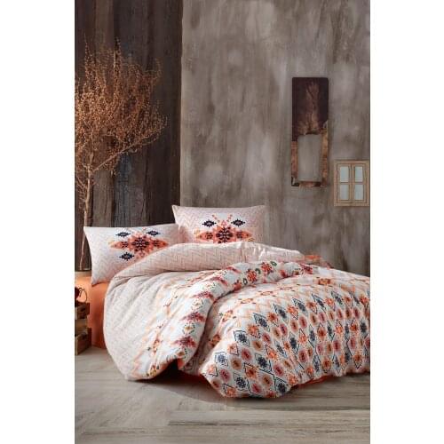 Cozy Bedding Set Cotton King Size Duvet Cover Silky Soft Sheet Luxury Linen Modern Comforter Season 2020 New Made in turkey