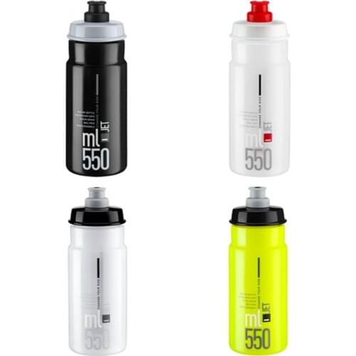 NEW Elite Team Edition Kettle Bicycle Water Bottle MTB Road Cycling Sports Bottles 550ml