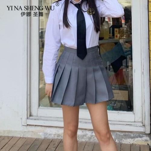 YI NA SHENG WU High Waist Skirts For Women