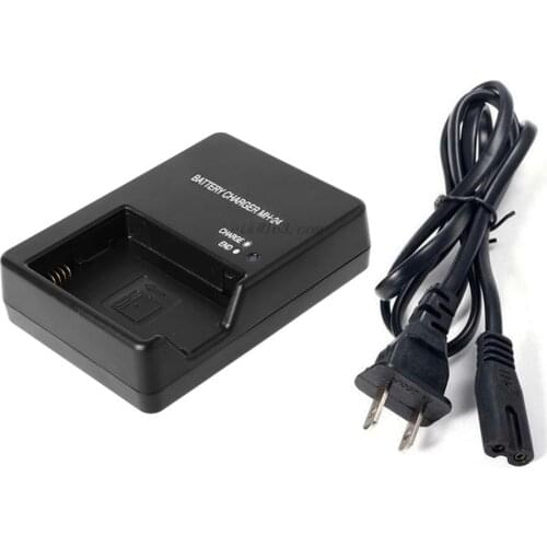 MH-24 Camera Battery Charger for Nikon En-el14 P7100 P7000 D3100 D5200 D5100 D3200 D3300 D5300 P7000 P7800 MH-24 Lithium Battery