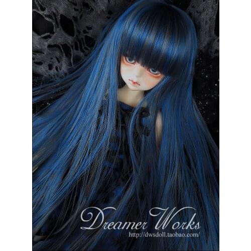 1/4 1/3 scale BJD wig Long hair for BJD/SD doll accessories,Not included doll,shoes,clothes and other accessories 18D1327