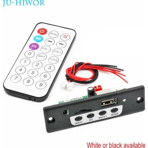 1set MP3 WAV Audio Decoder Player Power Amplifier Module 3W+3W Board PCB USB U Disk TF Card IR Controller DIY Speaker