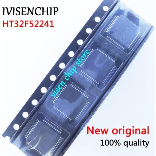 2-5pcs HT32F52241 QFP-48