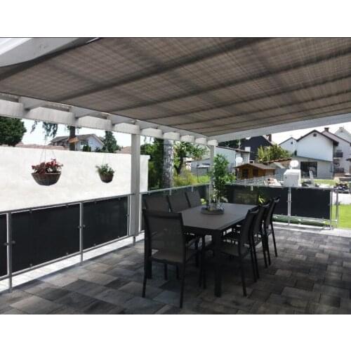 2.5x3m 280GSM Waterproof Awning Sunshade Sun Shade Sail For Outdoor Garden Beach Camping Patio Pool Sun Canopy Tent Sun Shelter