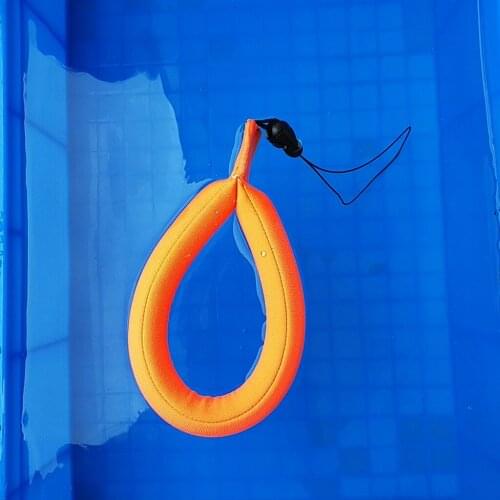 2Pcs Waterproof Camera Float Strap Camera Floating Wristband Buoyancy Belt