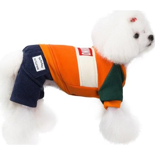 2019 thickening pet clothes winter