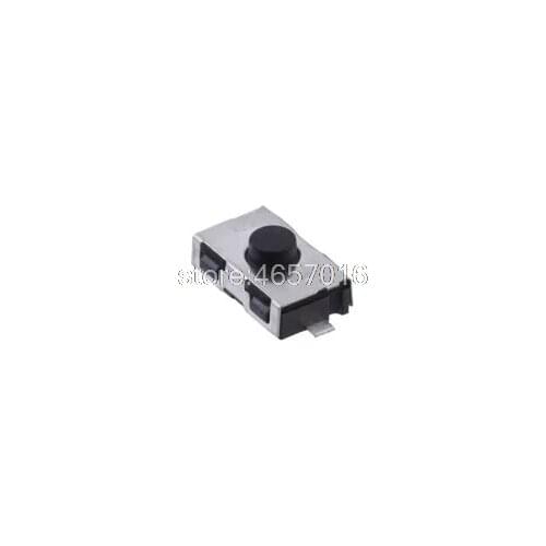 50PCS/LOT C&K KSR221G LFS SMD tact switch 3 * 6 * 2.5mm soft silicone button switch micro patch 2 feet often open 100% Original