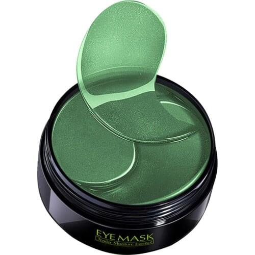 Newly 60 Pieces Gold Collagen Eye Mask Removing Dark Circles Whitening Firming Sleep Mask 19ing