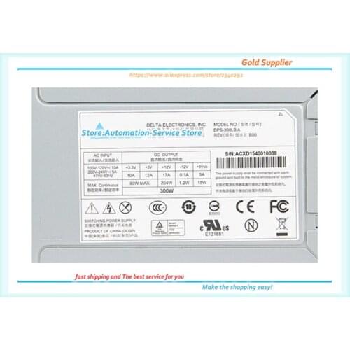 Delta DPS-300LB A 300W Silent Desktop Industrial Server Active Wide Power Supply