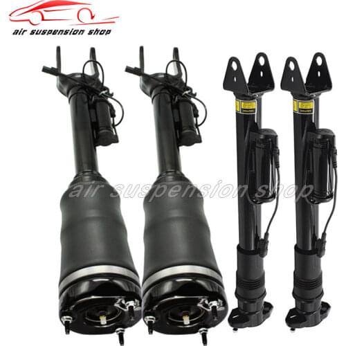 1 pcs for Mercedes-Benz W164 ML350 Air Suspension Shock Absorber Air Ride Struts Pneumatic Shock w/ ADS 1643206013 164 320 20 31