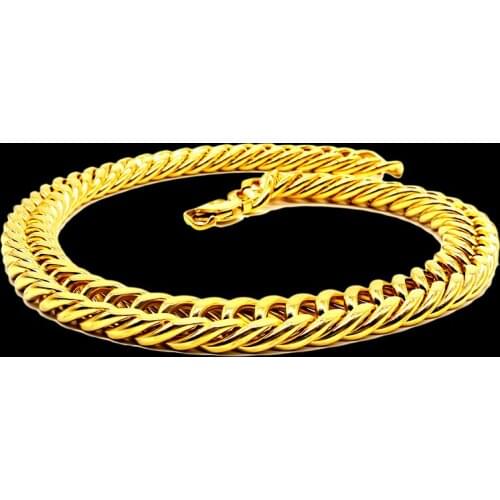 AMUMIU Hip Hop Iced out Cuban Chain Cuban Link Chain Necklace Bling bling Jewelry HZN190