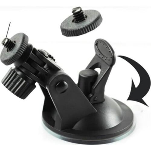 Car Mini Suction Cup Mount Holder Stand for GoPro Camera Digital Video Recorder