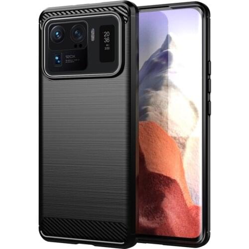 For Cover Xiaomi Mi 11 Ultra Case For Mi 11 Ultra Capas Silicone Shockproof Phone Bumper Soft TPU Cover For Mi 11 Ultra Fundas