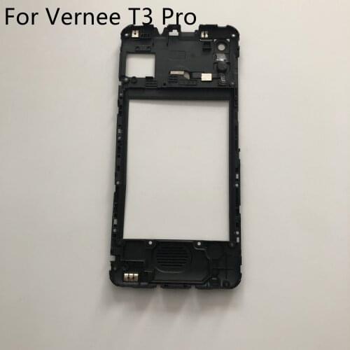 Vernee T3 Pro Used Back Frame Shell Case + Camera Glass Lens For Vernee T3 Pro MTK6739 Quad-core 5.5'' 1440 x 720 Mobile Phone