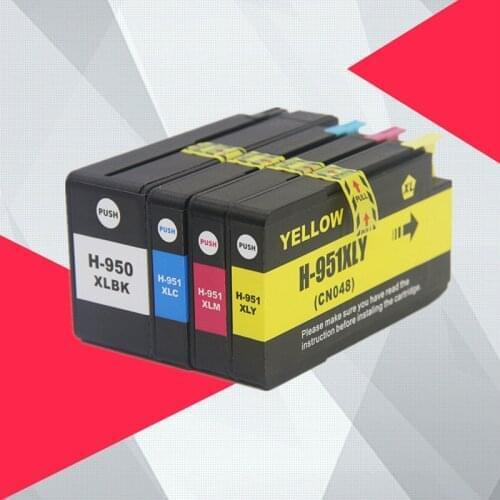 Compatible For HP 950XL 951XL 950 951 Ink Cartridges Officejet Pro 8100 8600 8610 8615 8620 8625 251dw 276dw for HP950