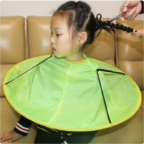 Baby Hair Cutting Cloth Childrens Hairdressing Haircut Haircut Cloth Baby Professional Hairdressing Gown Haircut Cloak