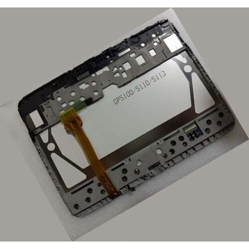 For Samsung Galaxy Tab 3 GT-P5210 P5210 P5200 LCD Display Panel Monitor Module + Touch Screen Digitizer Assembly With Frame