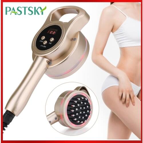 Electric Slimming Massager 3D Body Shaping Infrared Heating Vibration Fat Burner Device Meridian Massage Brush Anti Cellulite