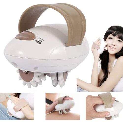 3D Electric Full Body Slimming Massager Roller For Weight Loss Fat Burning Anti-Cellulite Relieve Tension Slimming Relax Tools