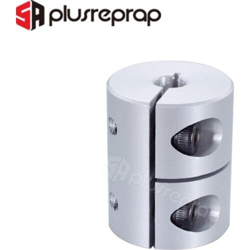 1PCS Good quality 5x8x25mm D20 L25 Flexible Shaft Coupler 3d printer Parts shaft coupler clamp stepper servo motor coupling