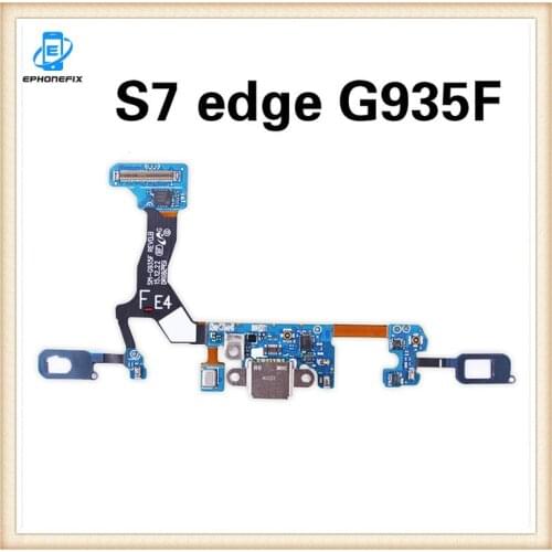 Ephonefix Charging Dock Port Connector Flex Cable For Samsung S7 edge change parts