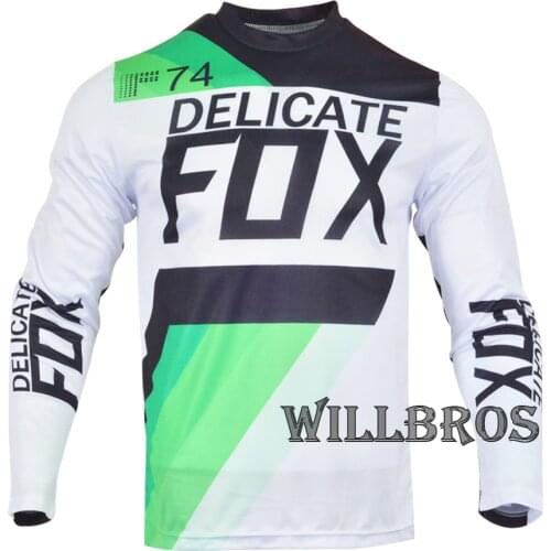 Delicate Fox 360 Draftr SE Jersey Bike Dirtbike Offroad Motorcycle Scooter Motocross Racing BMX MX DH