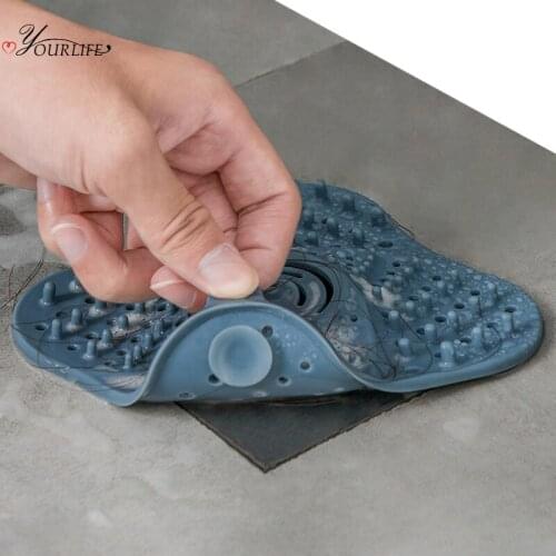 OYOURLIFE Bathroom Sewer Drain Strainer Shower Drain Hair Catcher Home Kitchen Sink Strainer Sink Plug Bathroom Accessories
