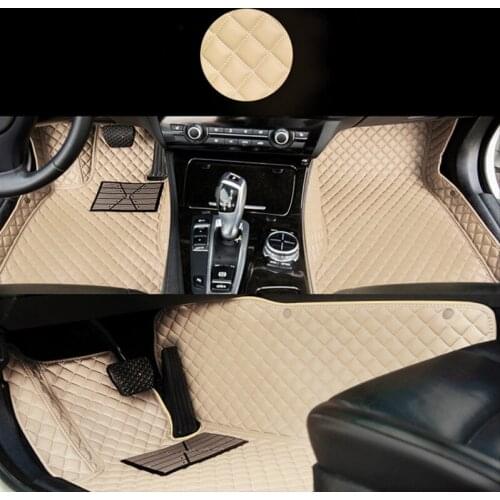 Full Cover Carpets Custom Left/Right Hand Drive LHD/RHD Car Floor Mats for VOLVO S40 S80L XC60 S60L S90 XC90 S60 V90 S80 C30 S40