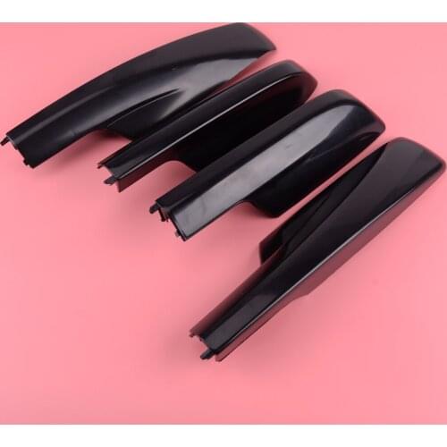 CITALL Roof Rack Cover Rail End Shell Replacement Fit For Toyota Highlander XU20 2001-2007