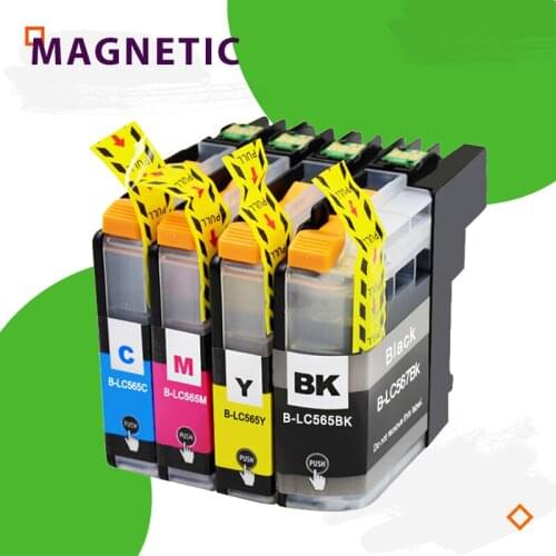 LC 567 565 Compatible for Brother Ink Cartridge LC567 LC565 MFC-J5330DW MFC-J5730DW MFC-J6530DW MFC-J6730DW MFC-J6930DW Printers