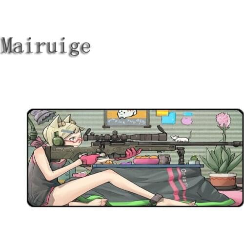 Mairuige Anime Mousepad Orginal Mousepad More Choose Big Table Mats Gaming Mousepad Pc Laptop Antiskid Rubber Desk Mat Diy