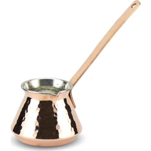 Morya Copper Turkish Coffee Pot Espresso Kettle Pour Over Coffee Pots Moka Pot Pitcher Barista Cafetera Stove Top Coffee Maker