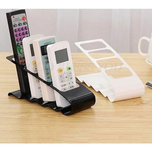4 Frame Metal Step Storage Racks Stand TV Air Conditioner Remote Control Holder Stable for Home Desktop Organizer Drop Shipping