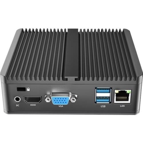 Fast Shipping Mini PC Intel Celeron J1900 Quad Core 2.0GHz CPU Single LAN 6*USB Cheap VPN Industrial Computer For Gaming Office