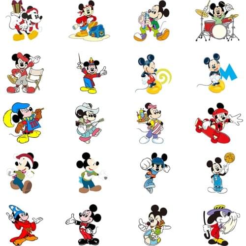 Disney Mickey Becomes Magic Playing Basketball Fashion Handsome And Interesting Image Epoxy Resin Earring Accessories Production