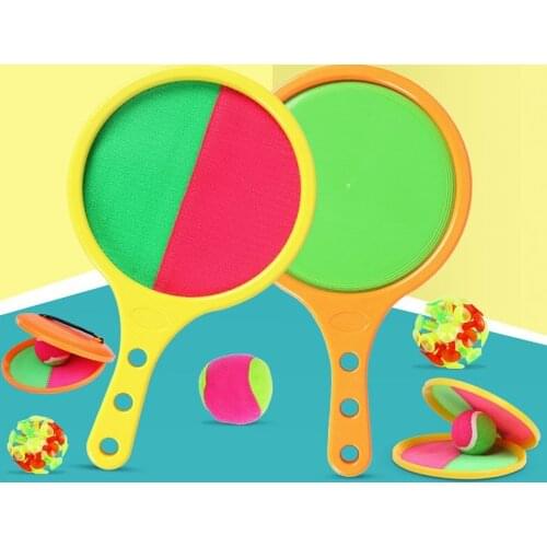 Outdoor Two-in-one sticky ball set Toy game Catch and play Family playing