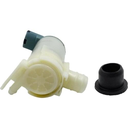 Wiper Washer Pump (Front) Compatible with Patrol GU Y61 (97-04) Automotive Replacement Windshield Washer Pumps