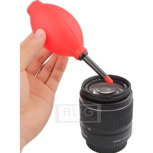 Red / Black Color Camera Cleaner Cleaning Air Dust Blower for Canon Nikon Sony DSLR Mini Camcorder Lens Filter