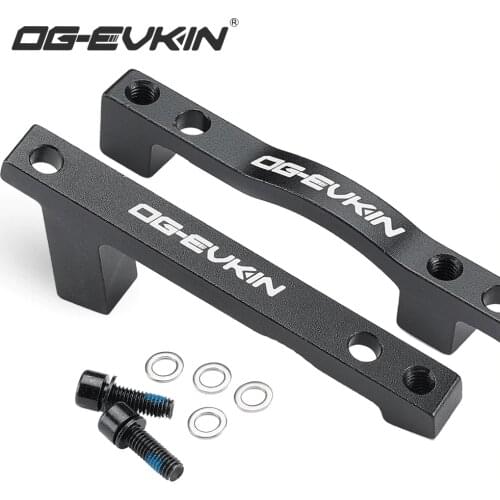 OG-EVKIN AP001/AP002 MTB Disc Brake Bracket Converter Mount Adapter for 160 180 203mm rotor Disc Braking Easier Two sizes
