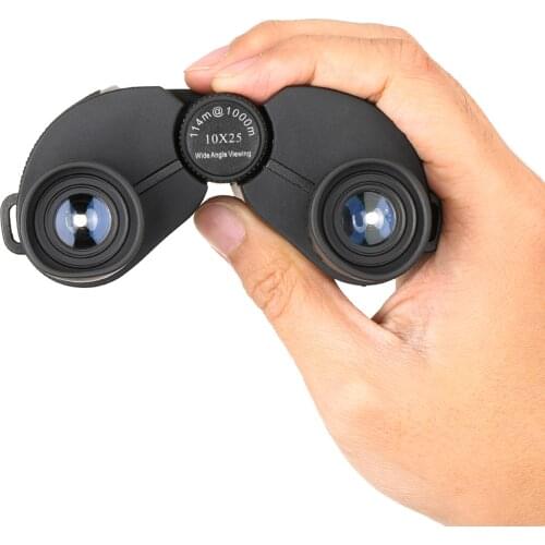 Mini Portable Binoculars Lightweight High Definition Clear View Powerful Adults Kids Hunting Sports Stargazing Planets Binocular