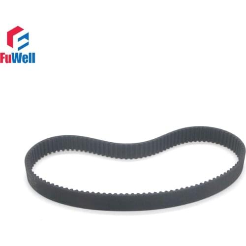 HTD3M Timing Belt 15mm Width Rubber Transmission Belt 432/435/438/441/444/447/450/453/456/459/462-3M Closed Loop Gear Belt