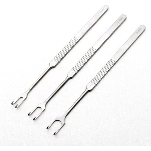 Skin retractor Stainless steel Cosmetic and plastic surgery instruments and tools 2/4/6/8mm