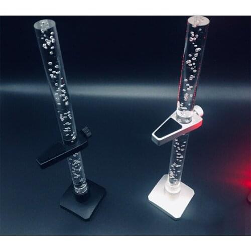 RGB graphics bracket aluminum alloy vertical jack crystal cold luminous support rod frame ASUS AURA