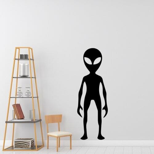 Romantic Alien Vinyl Kitchen Wall Stickers Wallpaper For Living Room Bedroom Sticker Mural