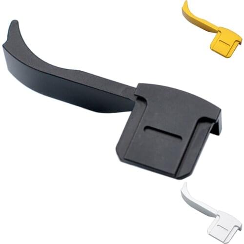 Thumb Grip,Aluminum Alloy Hot Shoe Thumb Hand Grip for Leica M10/M10-P /M10R Camera Thumb Grip